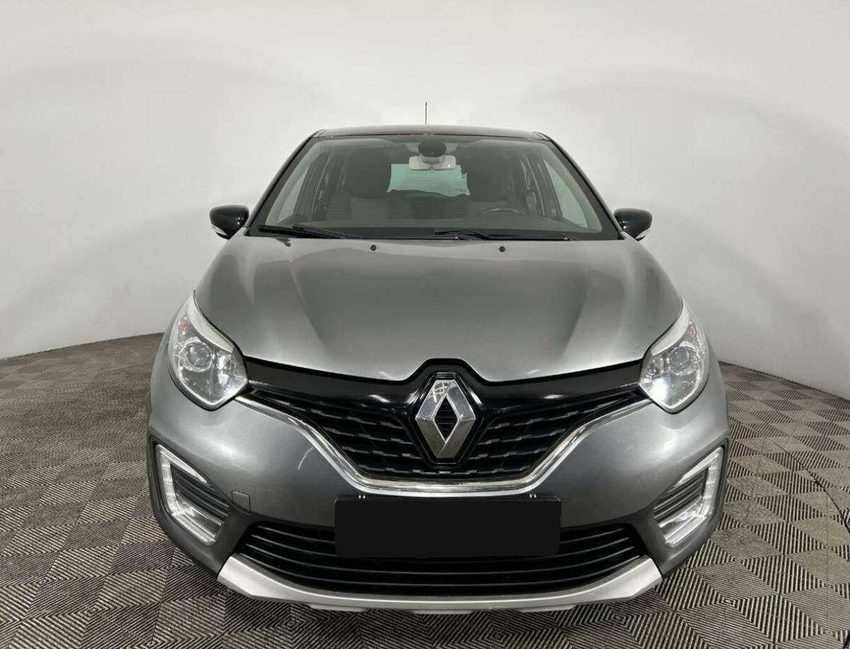 Renault Kaptur с пробегом — 2017 год. Фото: #1