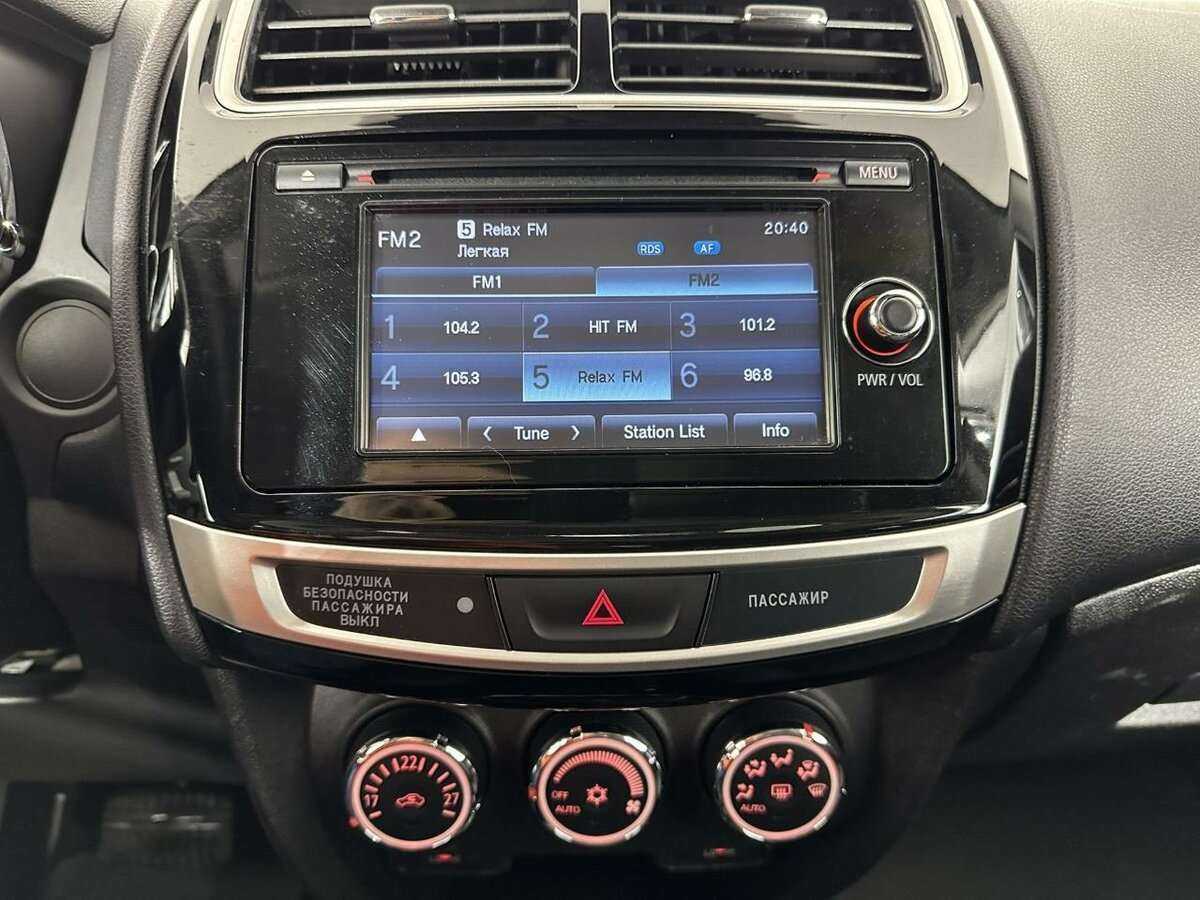 Mitsubishi ASX с пробегом — 2014 год. Фото: #11