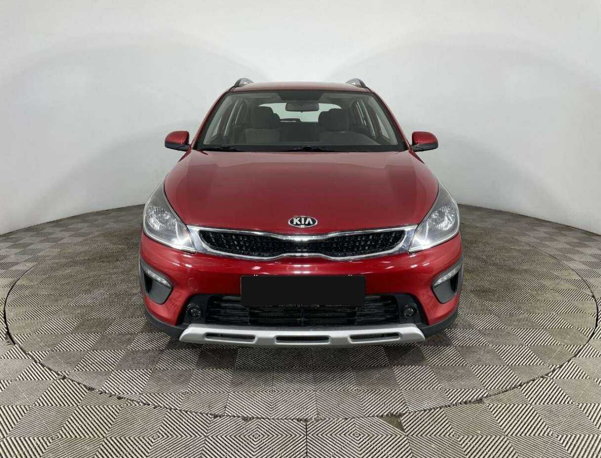 Kia Rio с пробегом — 2019 год. Фото: #1