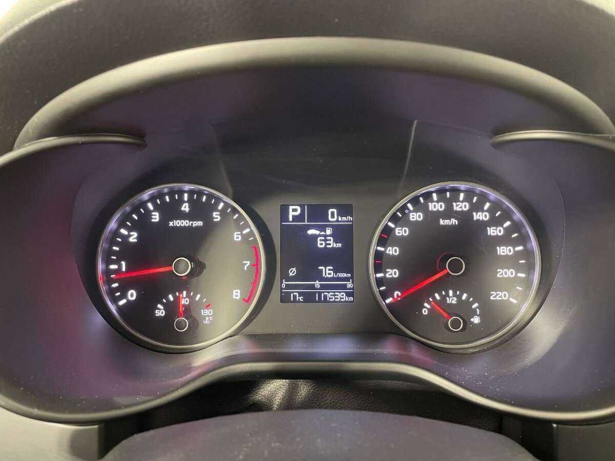 Kia Rio с пробегом — 2019 год. Фото: #10