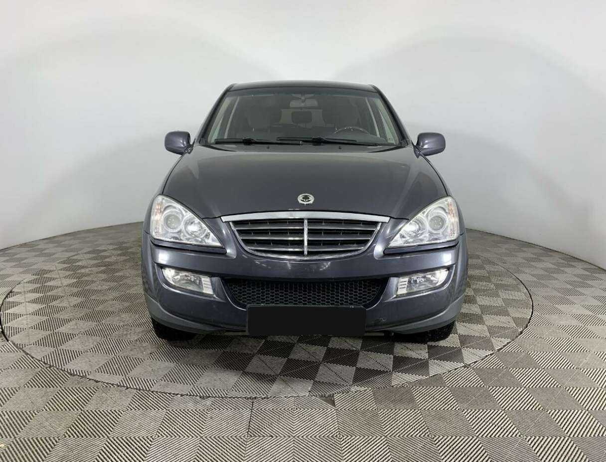 SsangYong Kyron с пробегом — 2012 год. Фото: #1