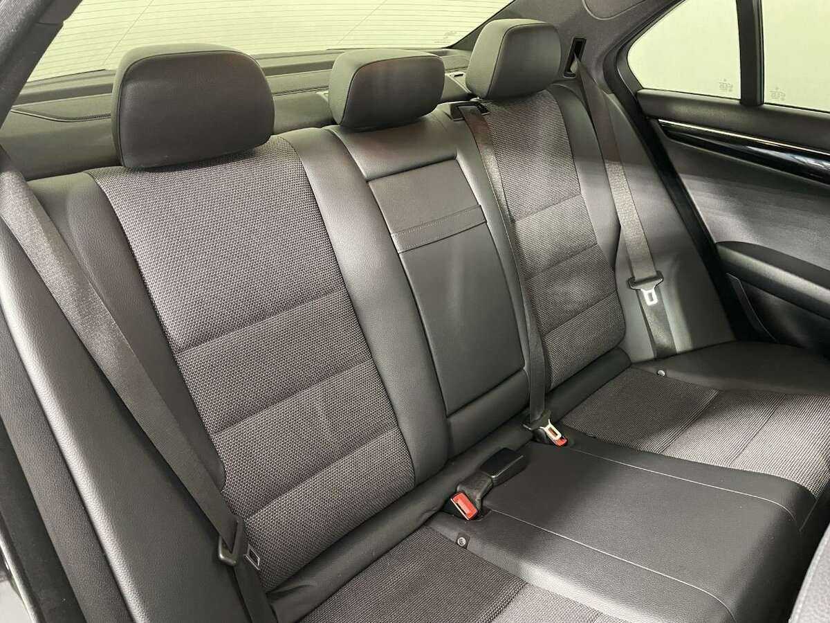 Mercedes-Benz C-Класс с пробегом — 2012 год. Фото: #14