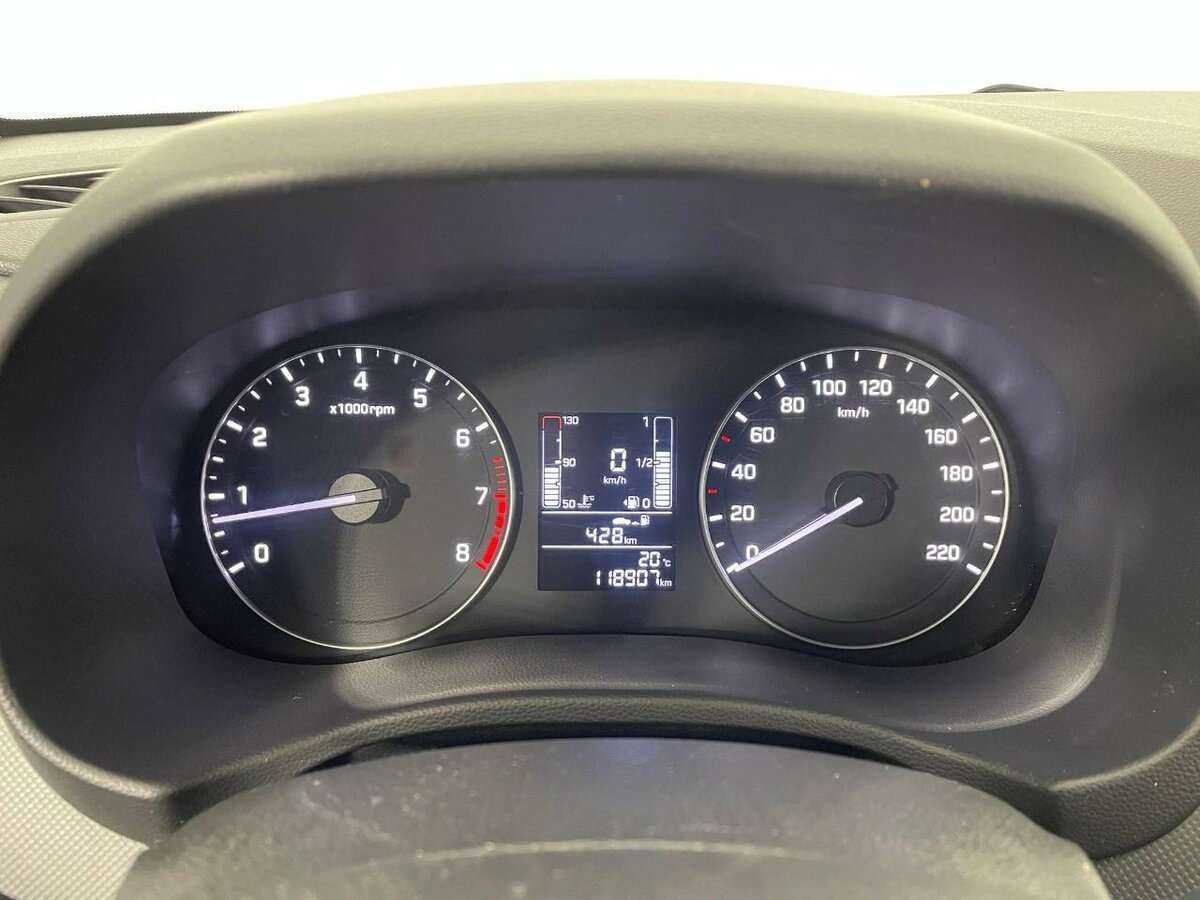 Hyundai Creta с пробегом — 2021 год. Фото: #10