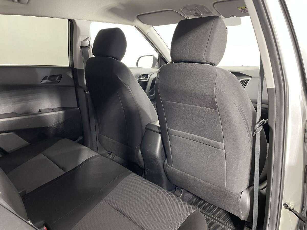 Hyundai Creta с пробегом — 2021 год. Фото: #14