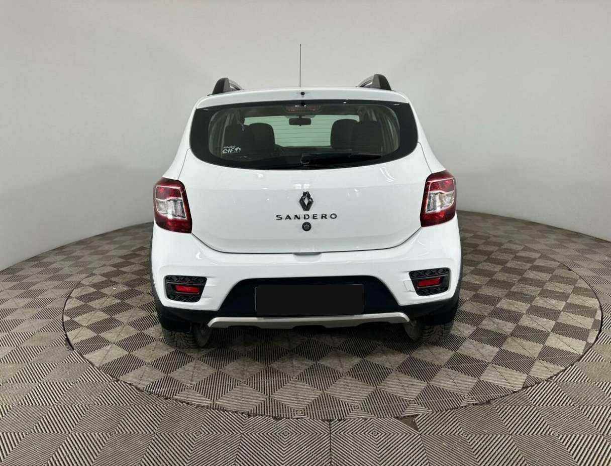 Renault Sandero с пробегом — 2019 год. Фото: #2