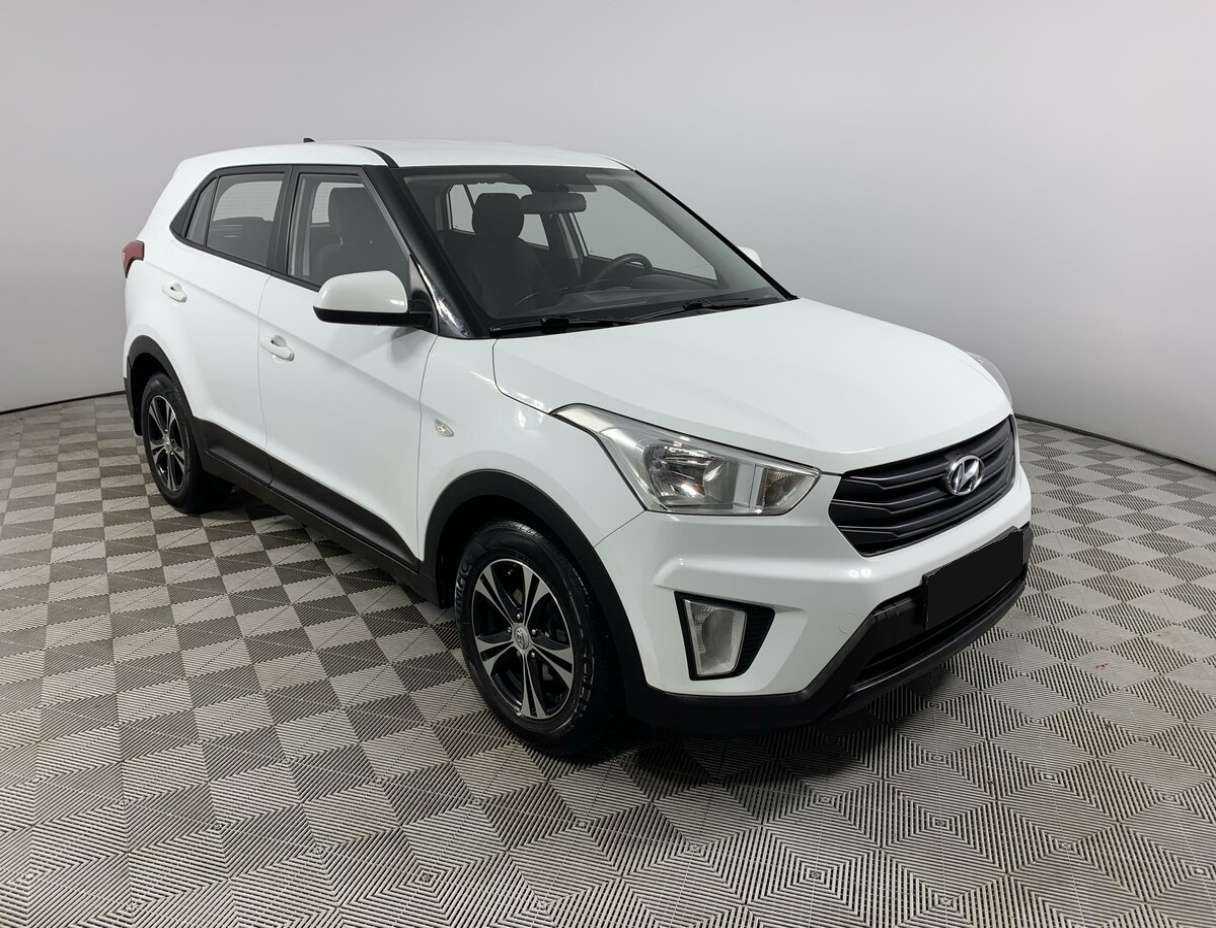 Hyundai Creta с пробегом — 2019 год. Фото: #2