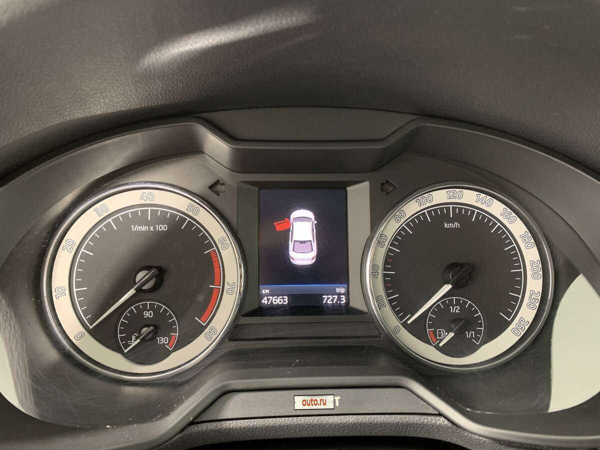 Skoda Octavia с пробегом — 2018 год. Фото: #8