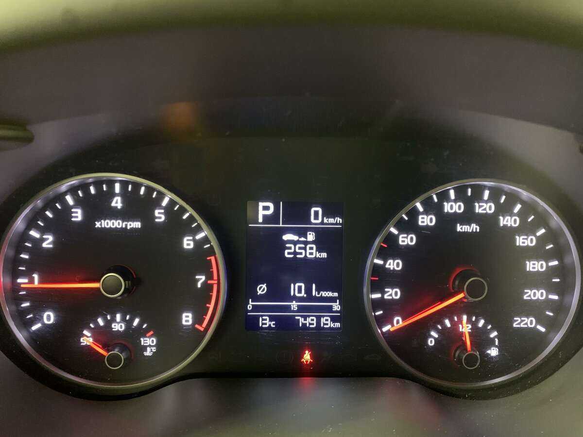 Kia Rio с пробегом — 2019 год. Фото: #8