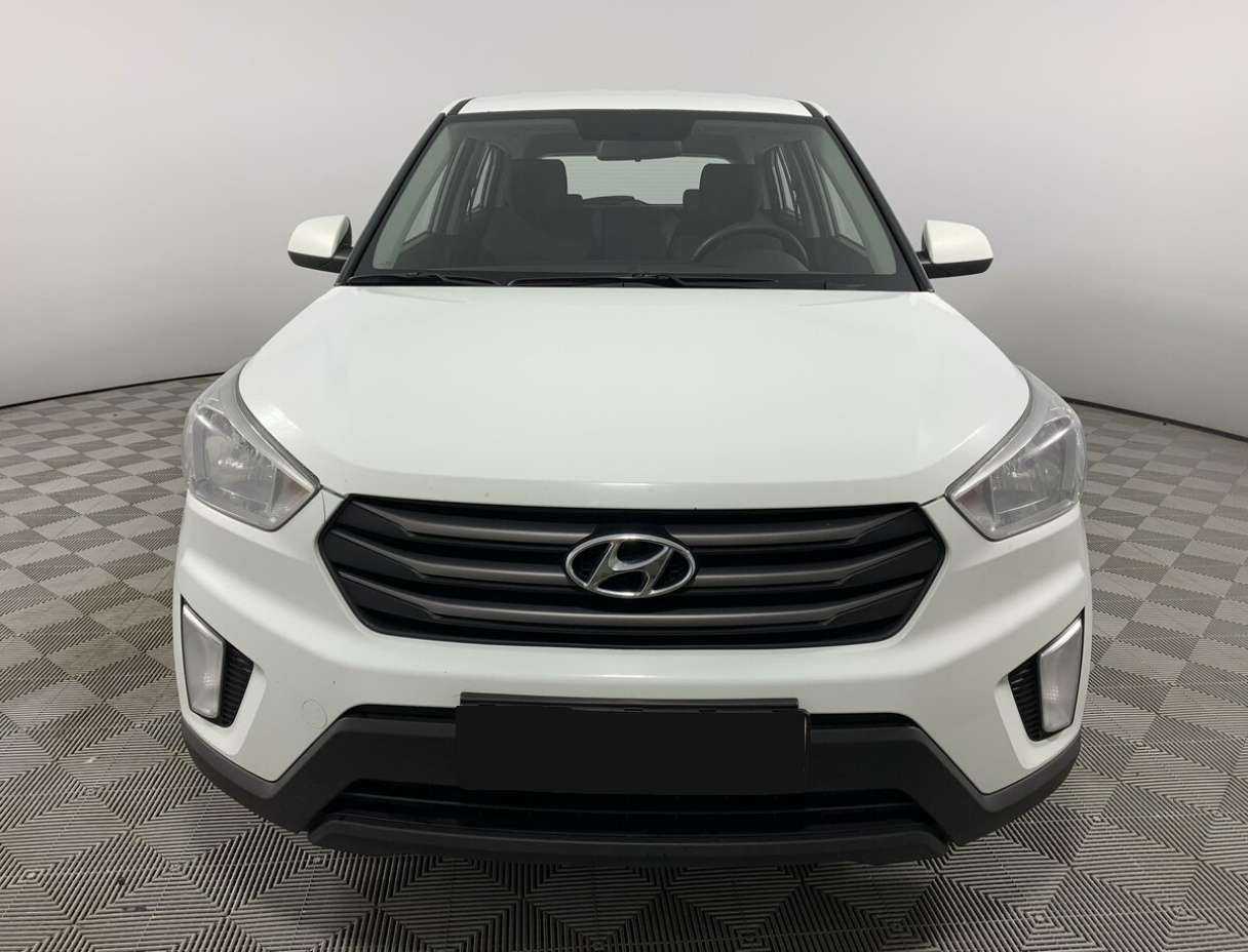 Hyundai Creta с пробегом — 2019 год. Фото: #1
