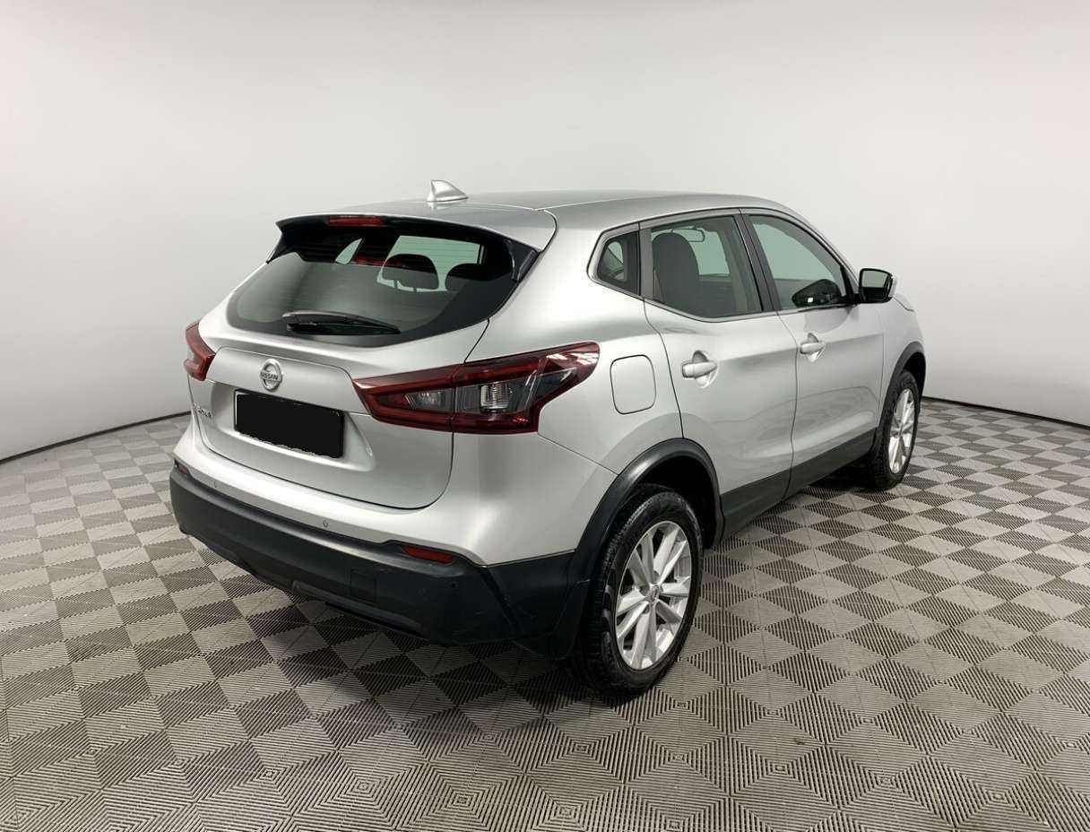 Nissan Qashqai с пробегом — 2020 год. Фото: #3