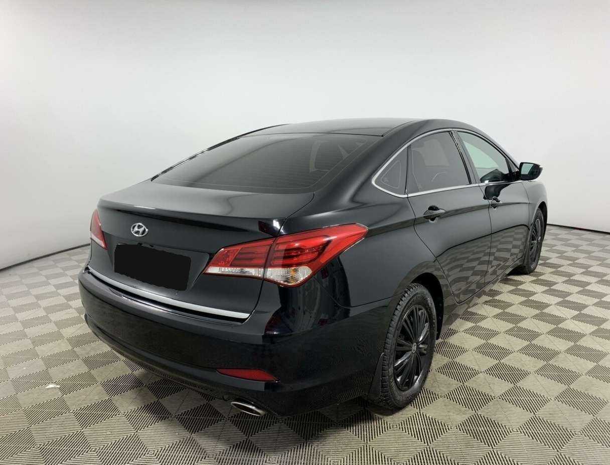 Hyundai i40 с пробегом — 2016 год. Фото: #4