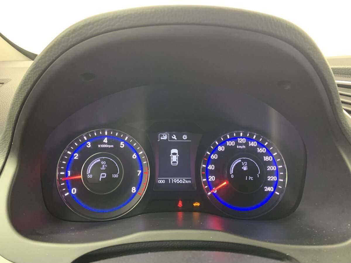 Hyundai i40 с пробегом — 2016 год. Фото: #9