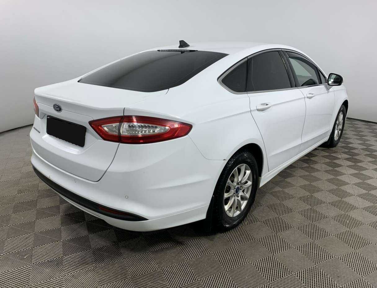 Ford Mondeo с пробегом — 2018 год. Фото: #4