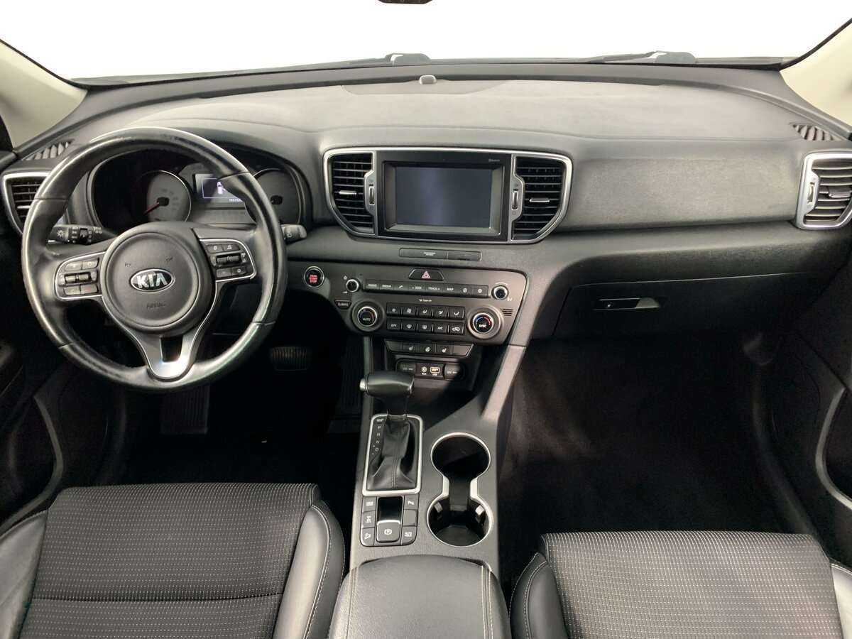 Kia Sportage с пробегом — 2016 год. Фото: #11