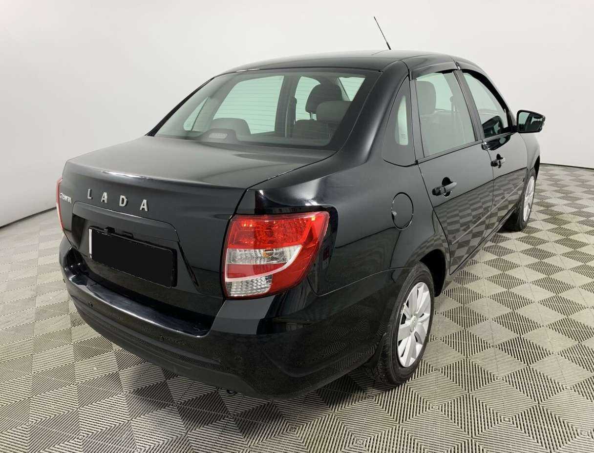 Lada (ВАЗ) Granta с пробегом — 2022 год. Фото: #4
