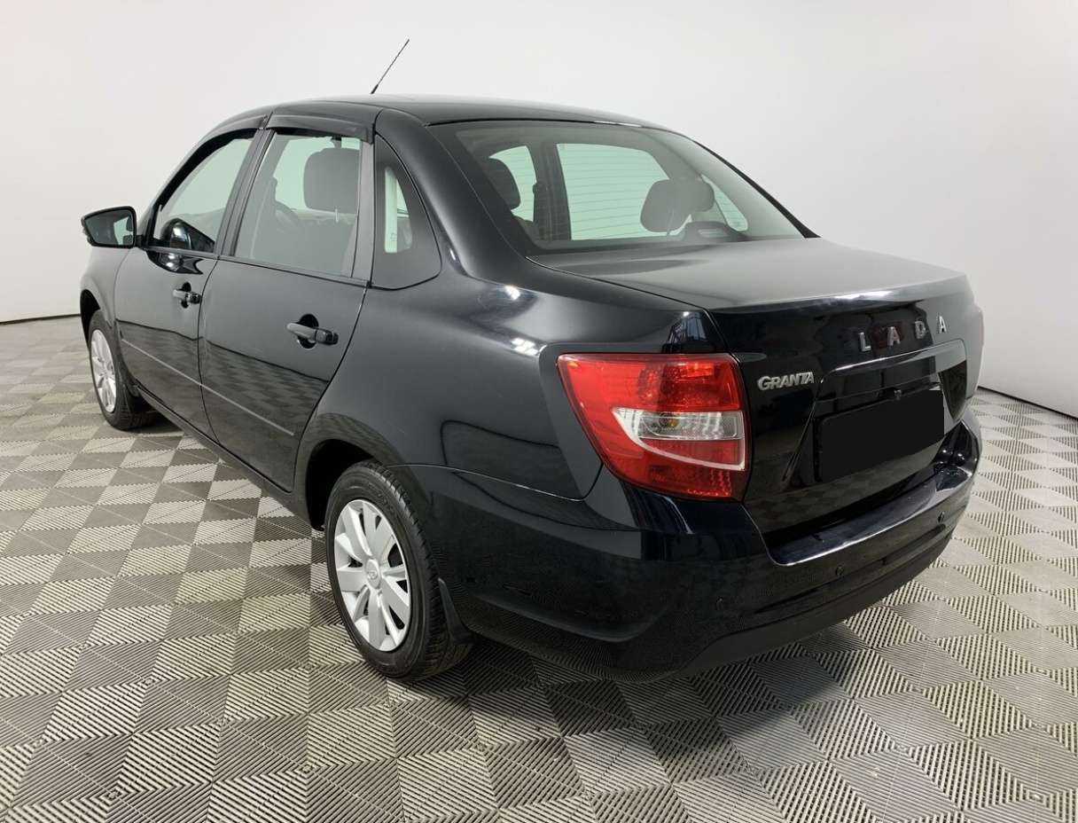 Lada (ВАЗ) Granta с пробегом — 2022 год. Фото: #6