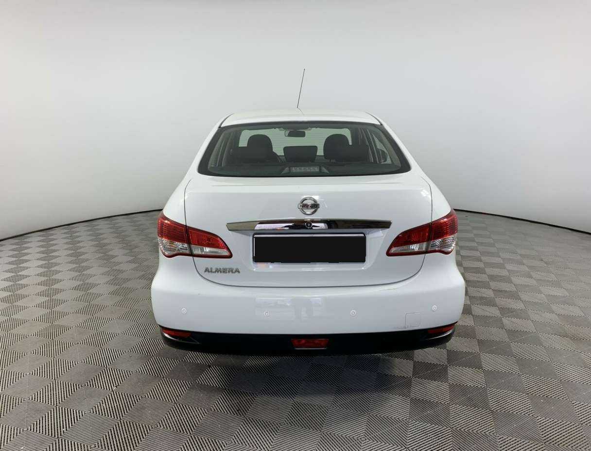Nissan Almera с пробегом — 2018 год. Фото: #4