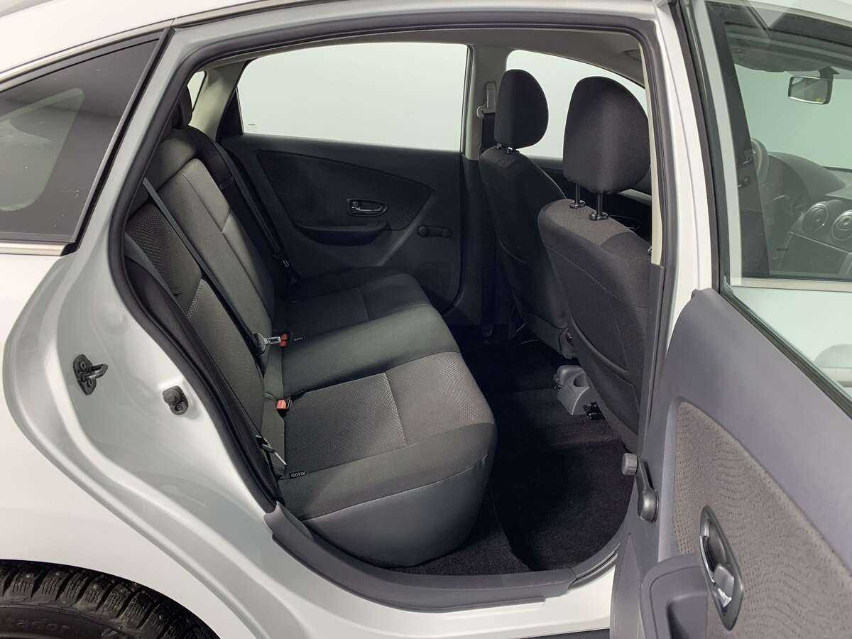 Nissan Almera с пробегом — 2018 год. Фото: #14