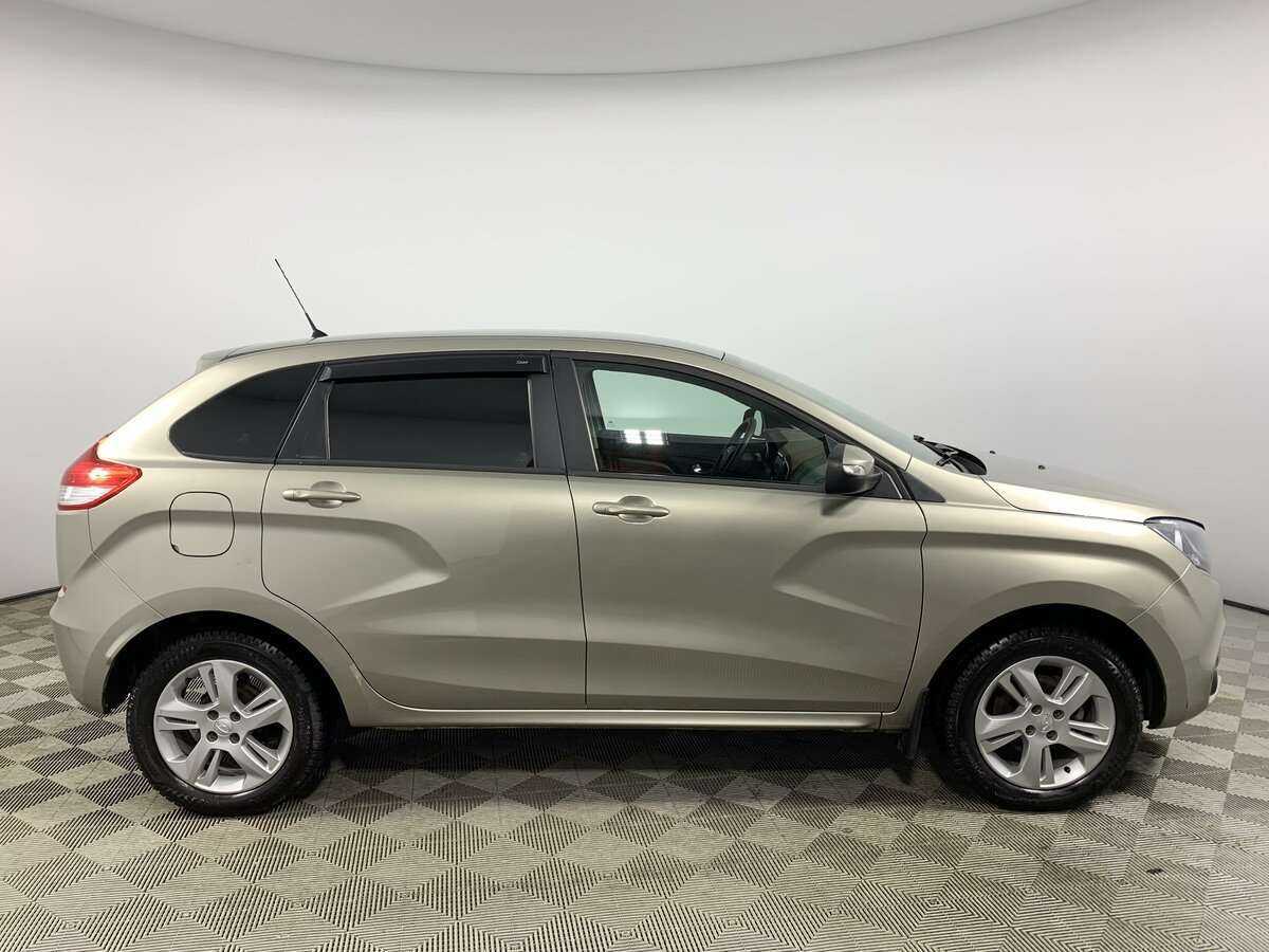 Lada (ВАЗ) XRAY с пробегом — 2018 год. Фото: #3