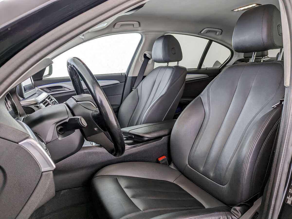 BMW 5 серии с пробегом — 2018 год. Фото: #15