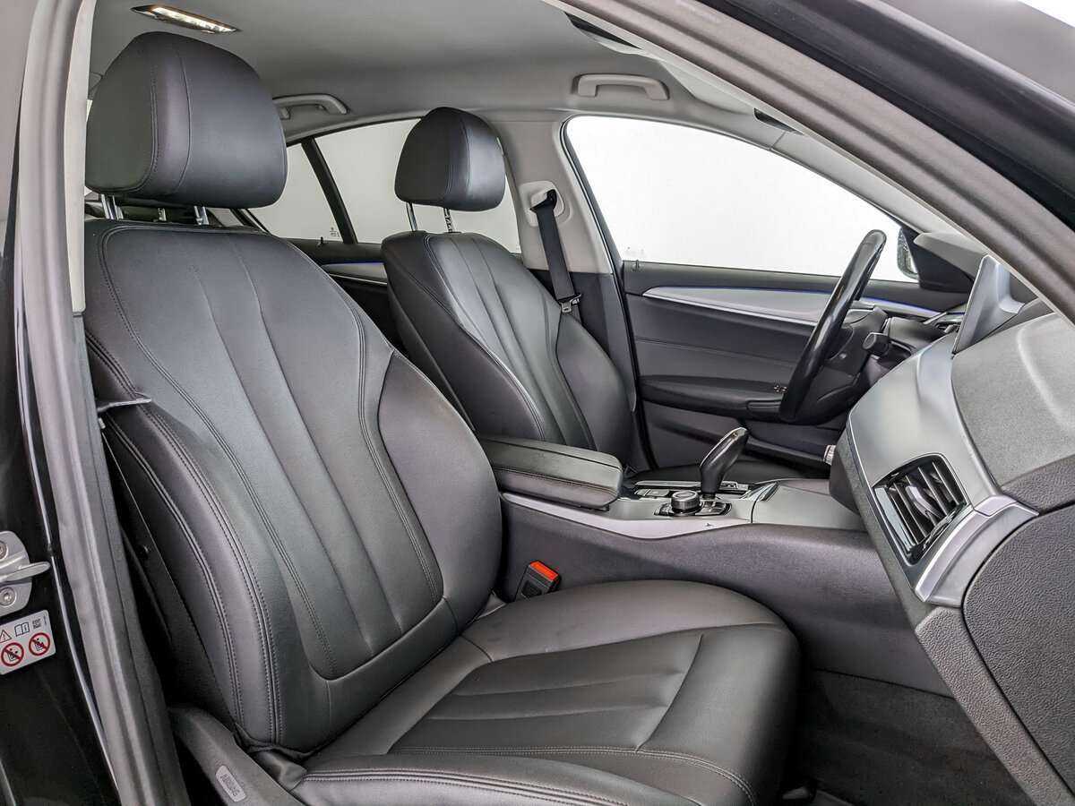 BMW 5 серии с пробегом — 2018 год. Фото: #19