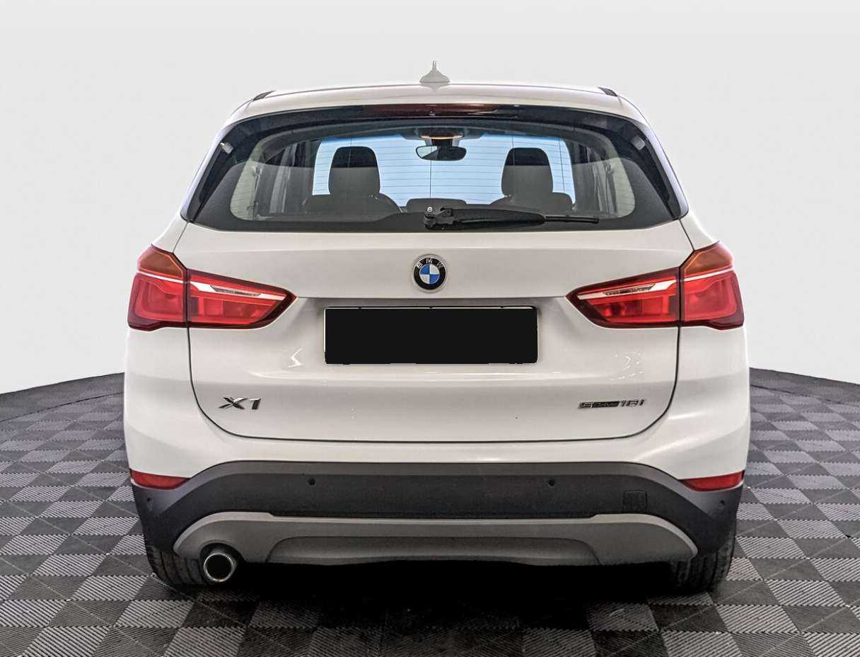 BMW X1 с пробегом — 2019 год. Фото: #5