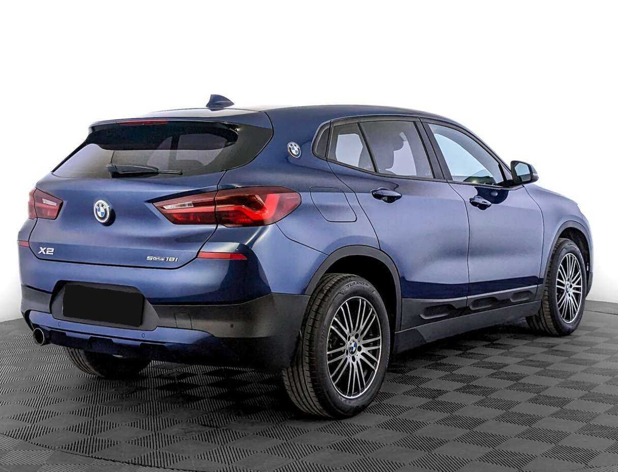 BMW X2 с пробегом — 2020 год. Фото: #4