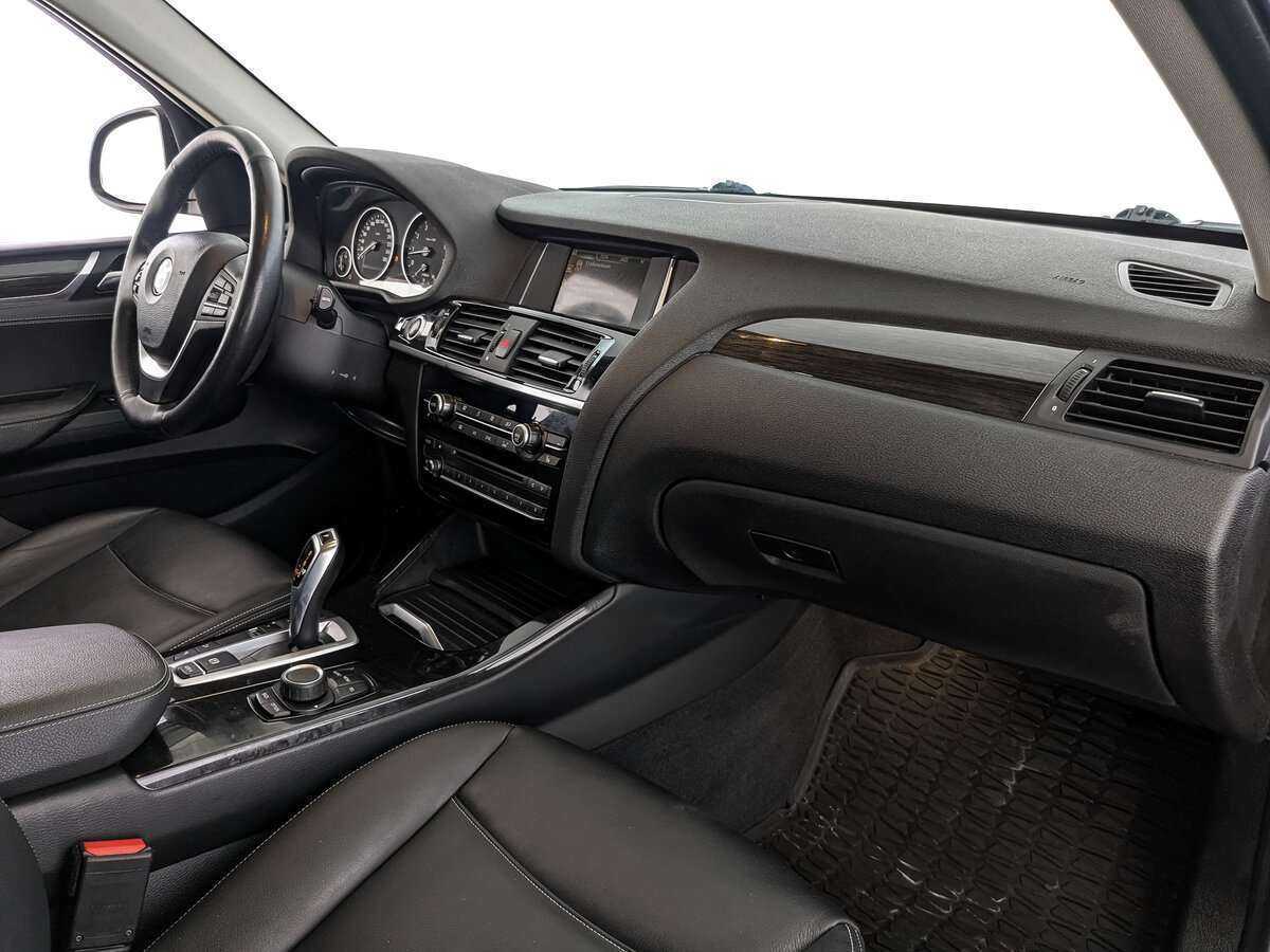 BMW X3 с пробегом — 2014 год. Фото: #8