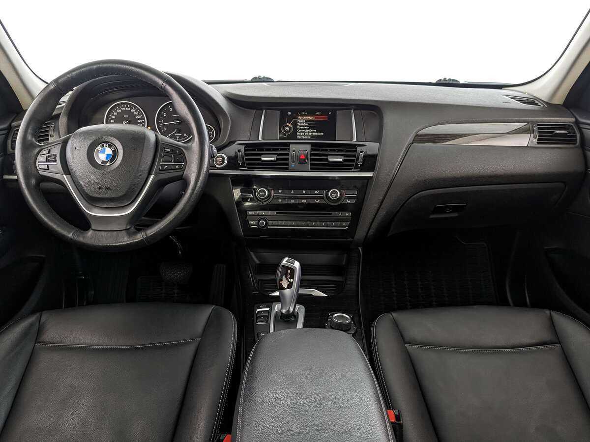 BMW X3 с пробегом — 2014 год. Фото: #9