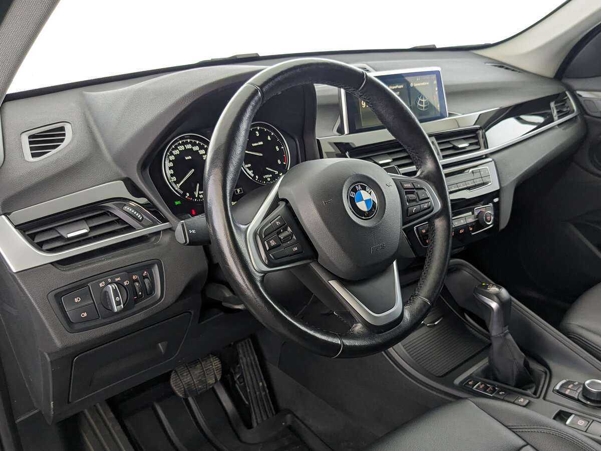 BMW X1 с пробегом — 2019 год. Фото: #12