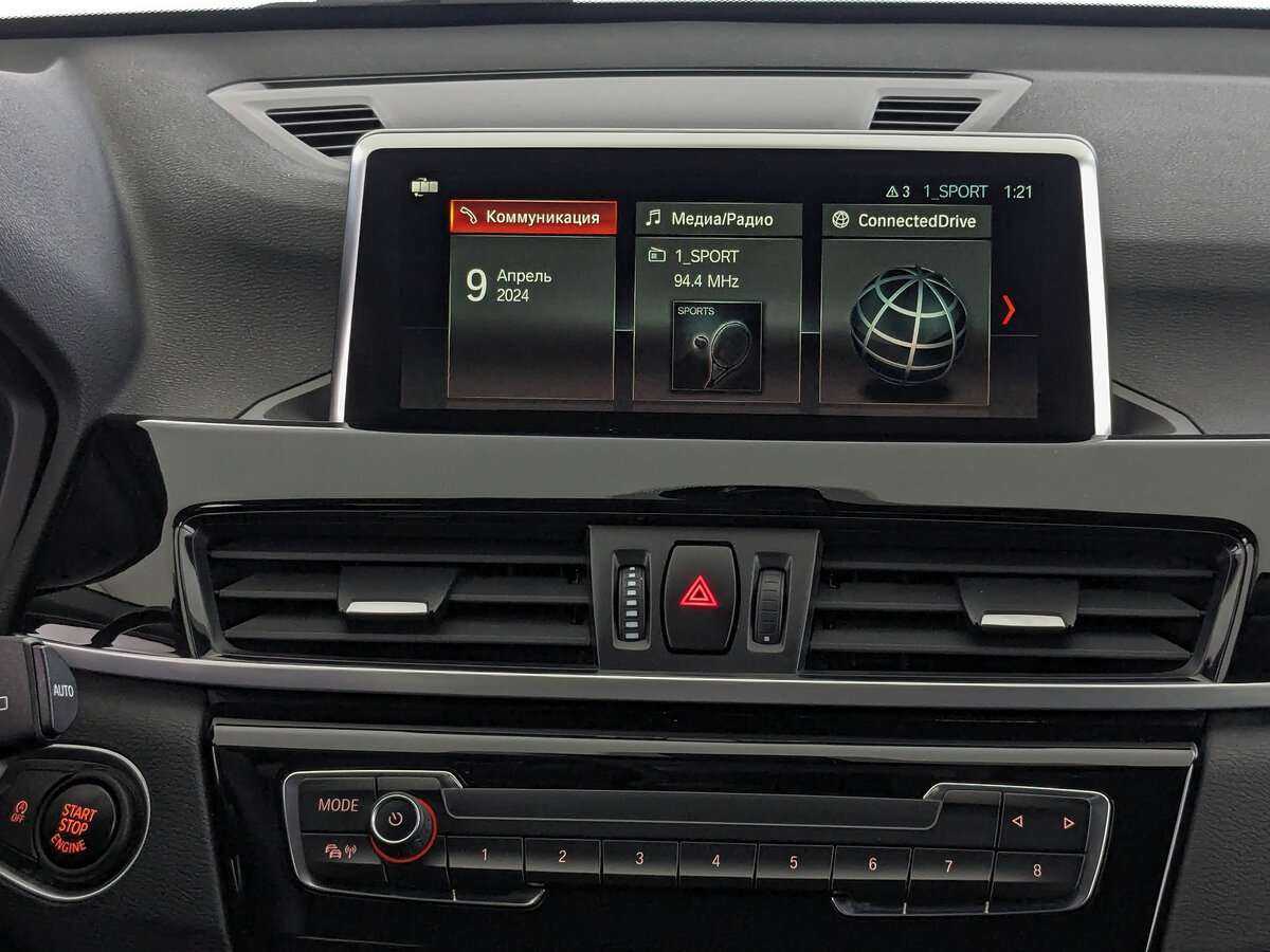 BMW X1 с пробегом — 2019 год. Фото: #14