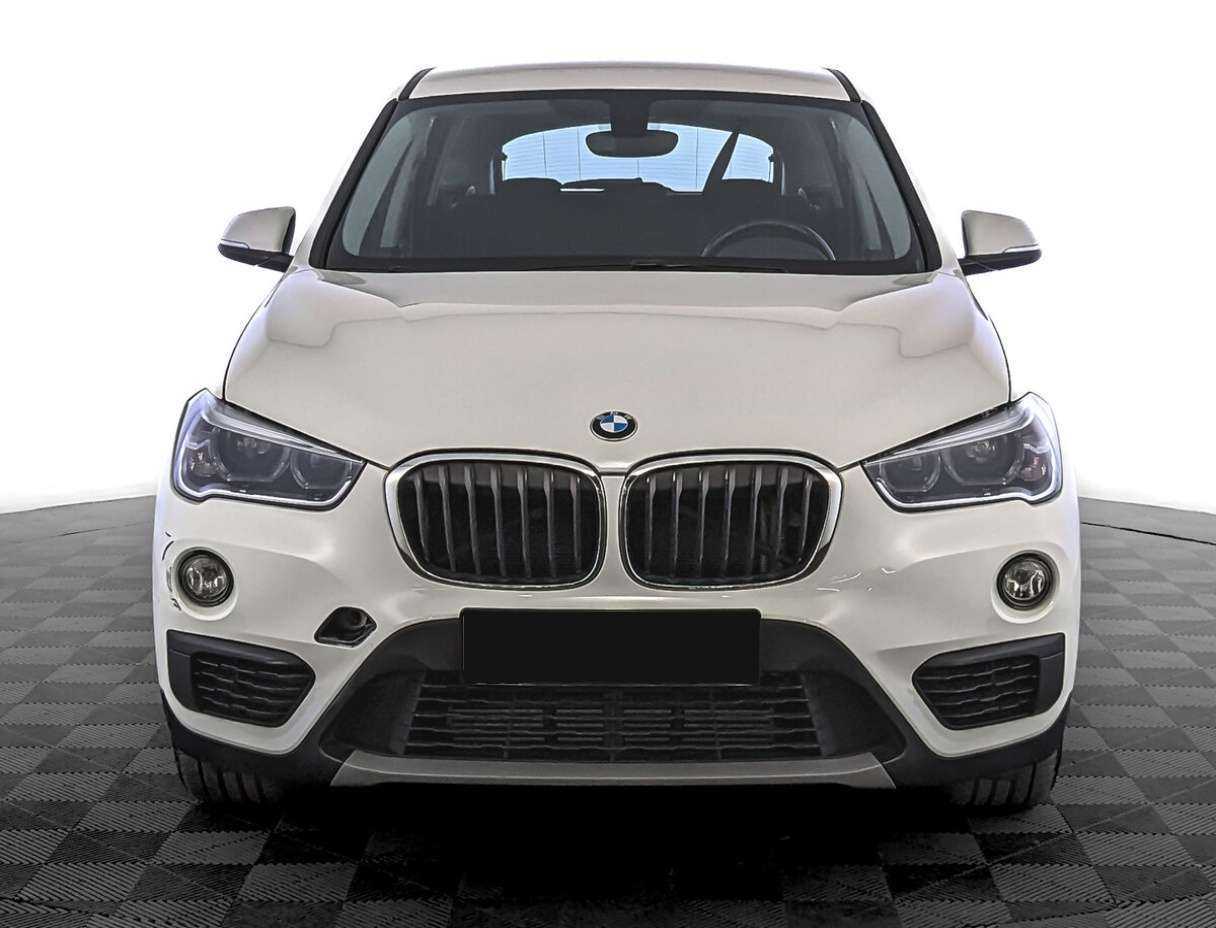 BMW X1 с пробегом — 2019 год. Фото: #1