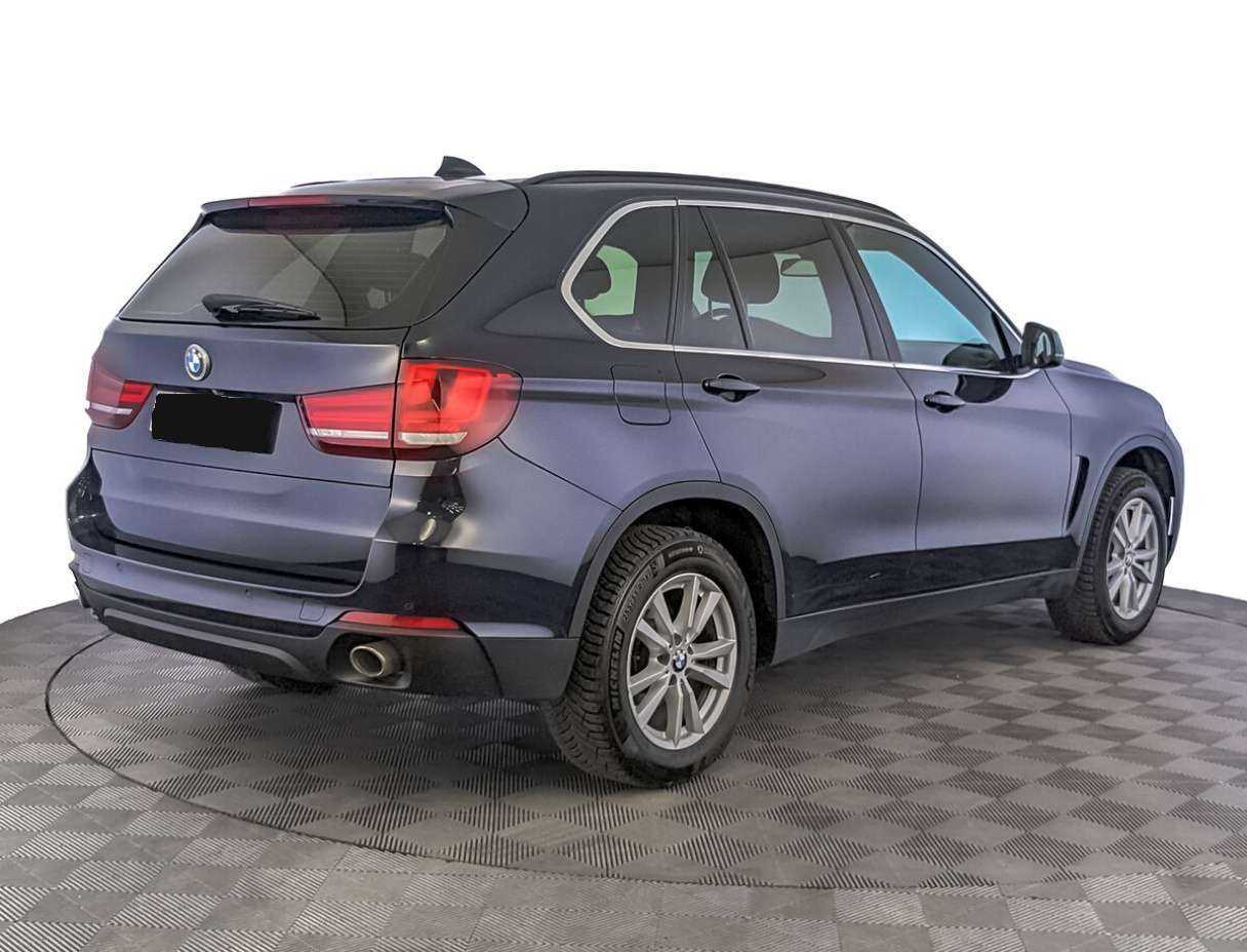 BMW X5 с пробегом — 2017 год. Фото: #4