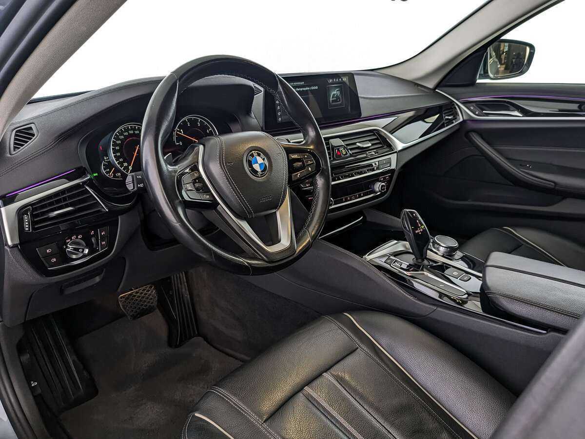 BMW 5 серии с пробегом — 2019 год. Фото: #10