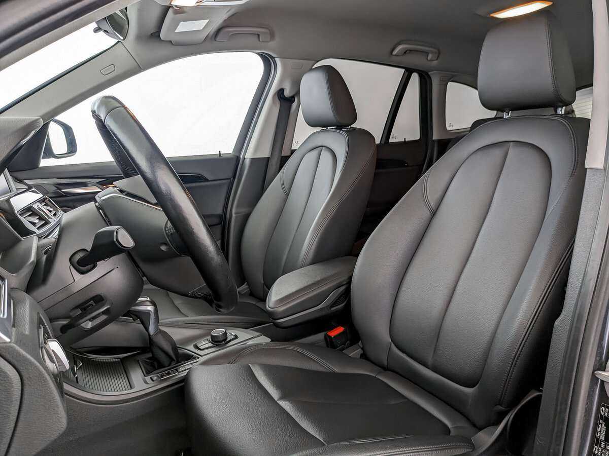 BMW X1 с пробегом — 2018 год. Фото: #11