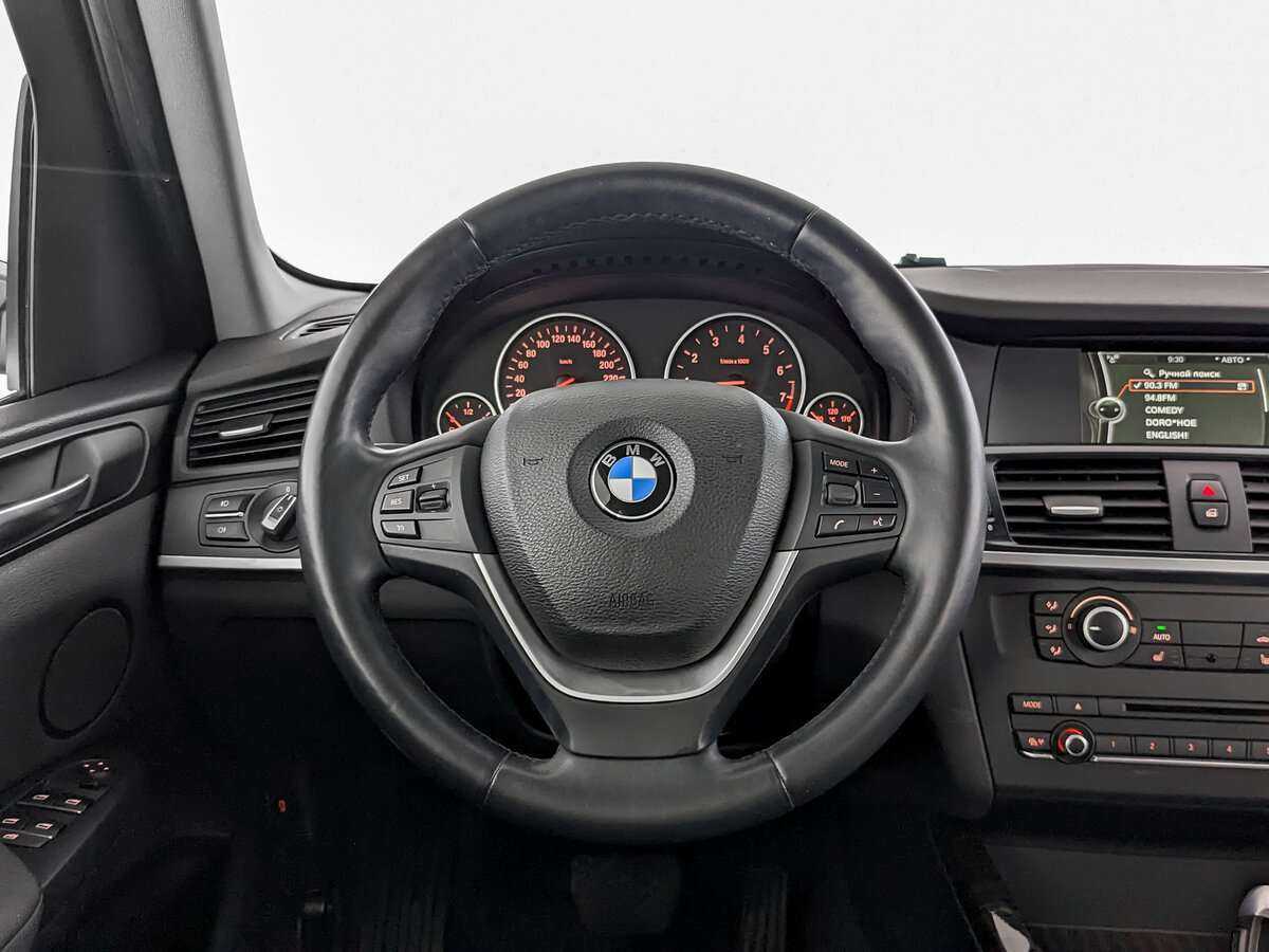 BMW X3 с пробегом — 2014 год. Фото: #16