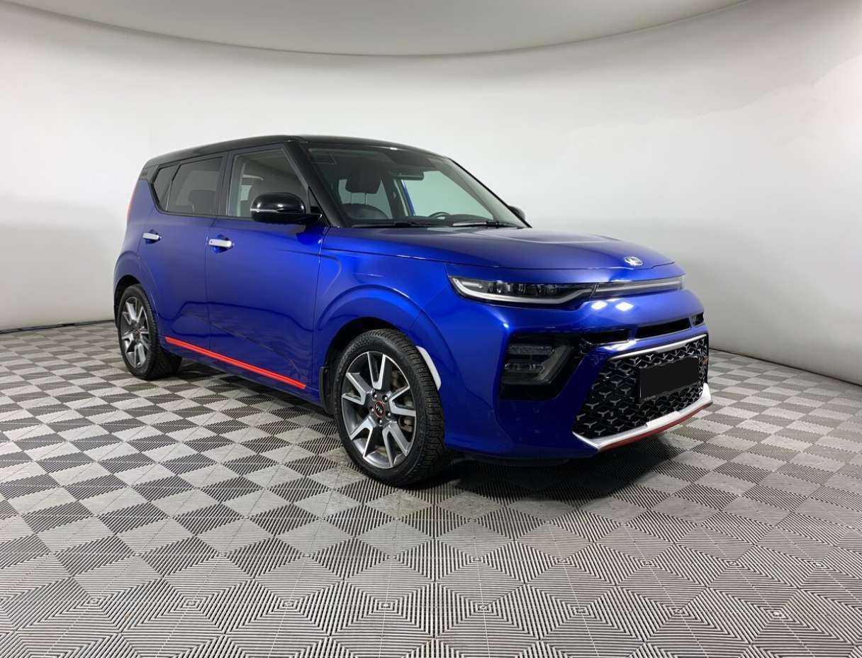 Kia Soul с пробегом — 2020 год. Фото: #2