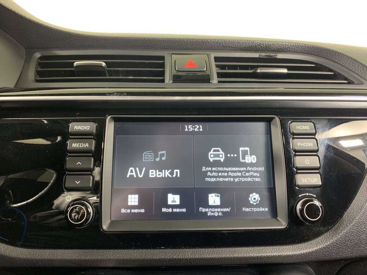 Kia Rio с пробегом — 2018 год. Фото: #12