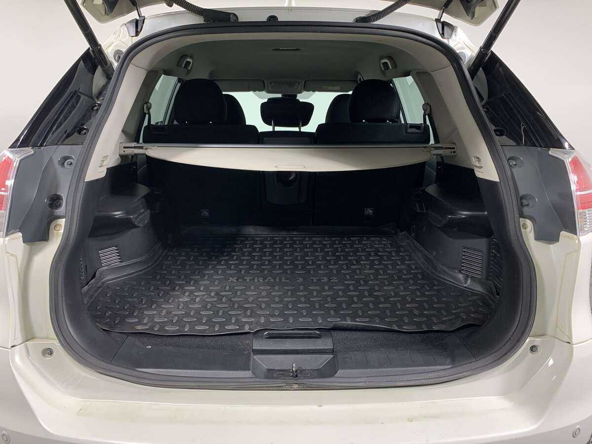 Nissan X-Trail с пробегом — 2018 год. Фото: #16