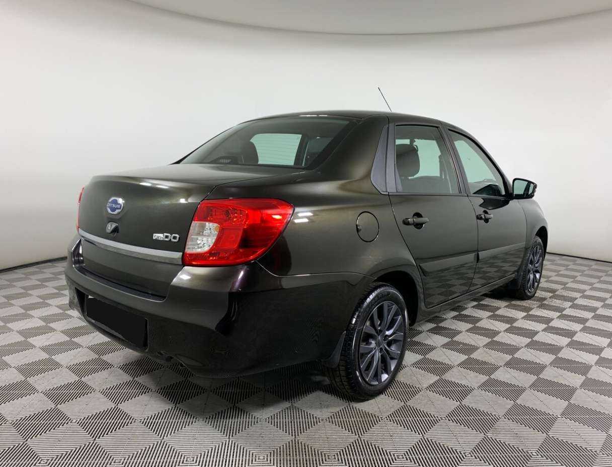 Datsun on-DO с пробегом — 2020 год. Фото: #4