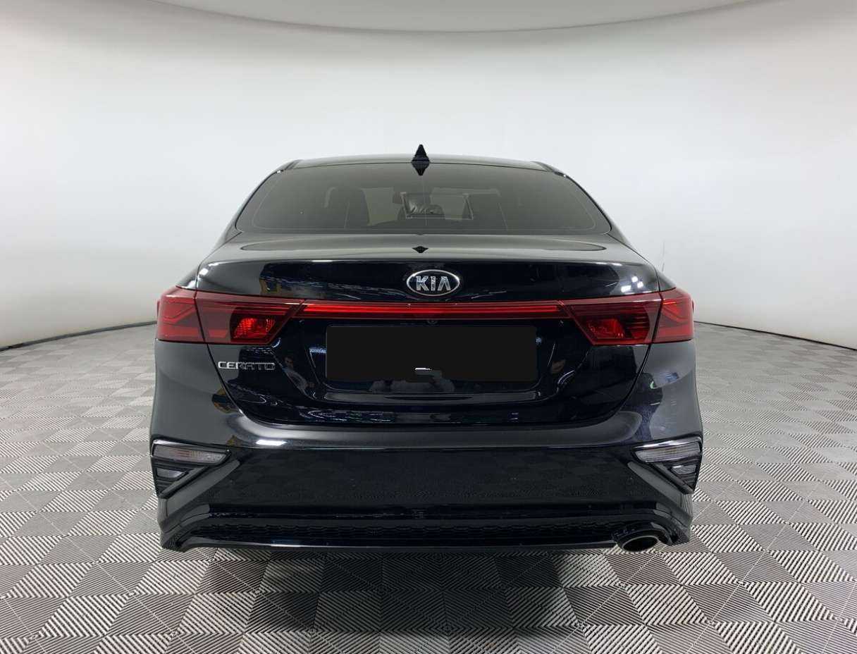Kia Cerato с пробегом — 2021 год. Фото: #5