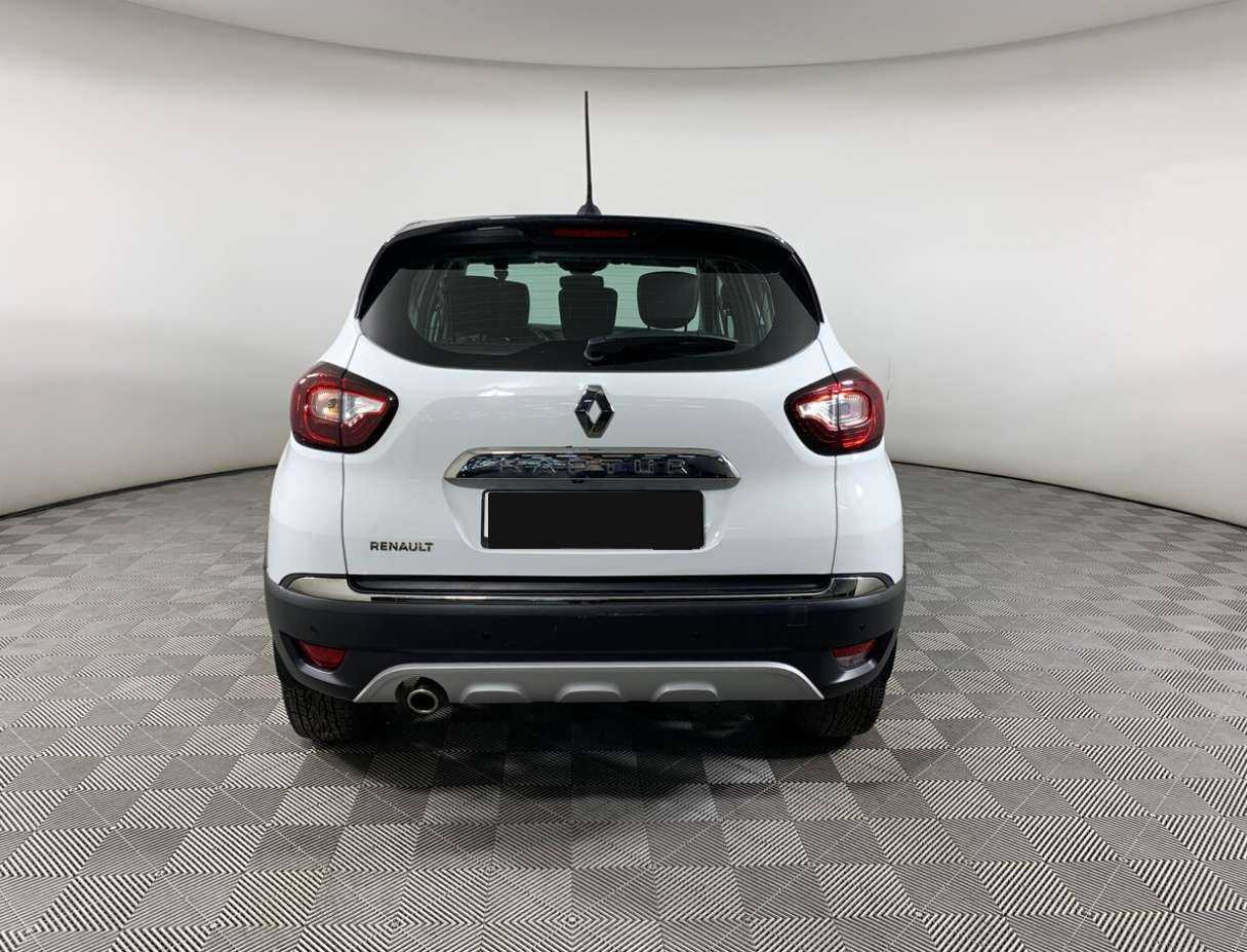 Renault Kaptur с пробегом — 2020 год. Фото: #5