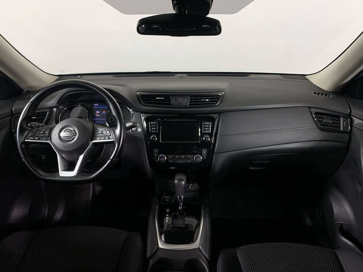 Nissan X-Trail с пробегом — 2021 год. Фото: #9