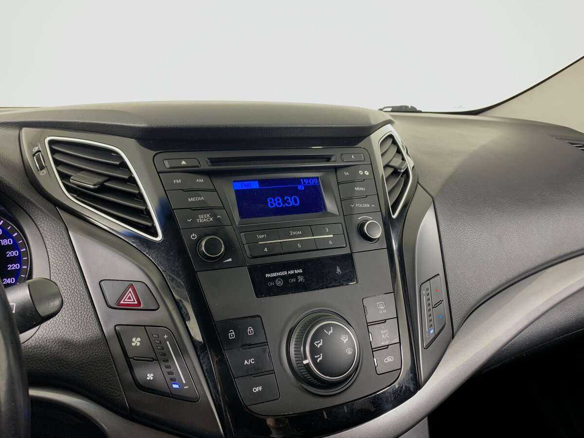 Hyundai i40 с пробегом — 2015 год. Фото: #12