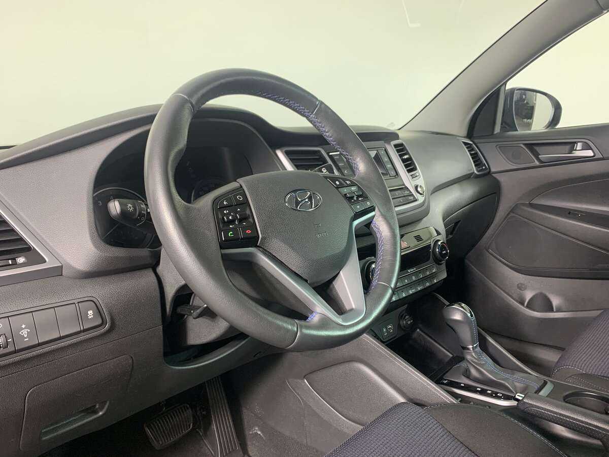 Hyundai Tucson с пробегом — 2016 год. Фото: #10