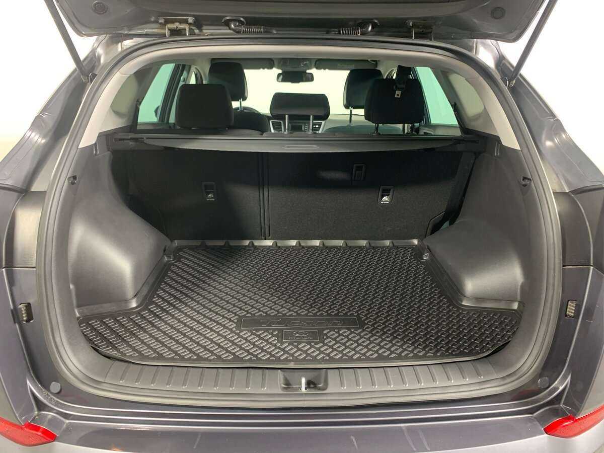 Hyundai Tucson с пробегом — 2016 год. Фото: #18