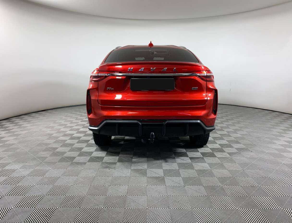 Haval F7x с пробегом — 2022 год. Фото: #5