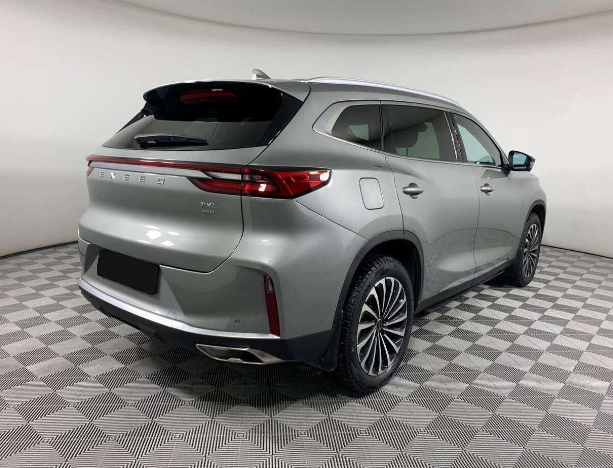 EXEED TXL с пробегом — 2022 год. Фото: #3