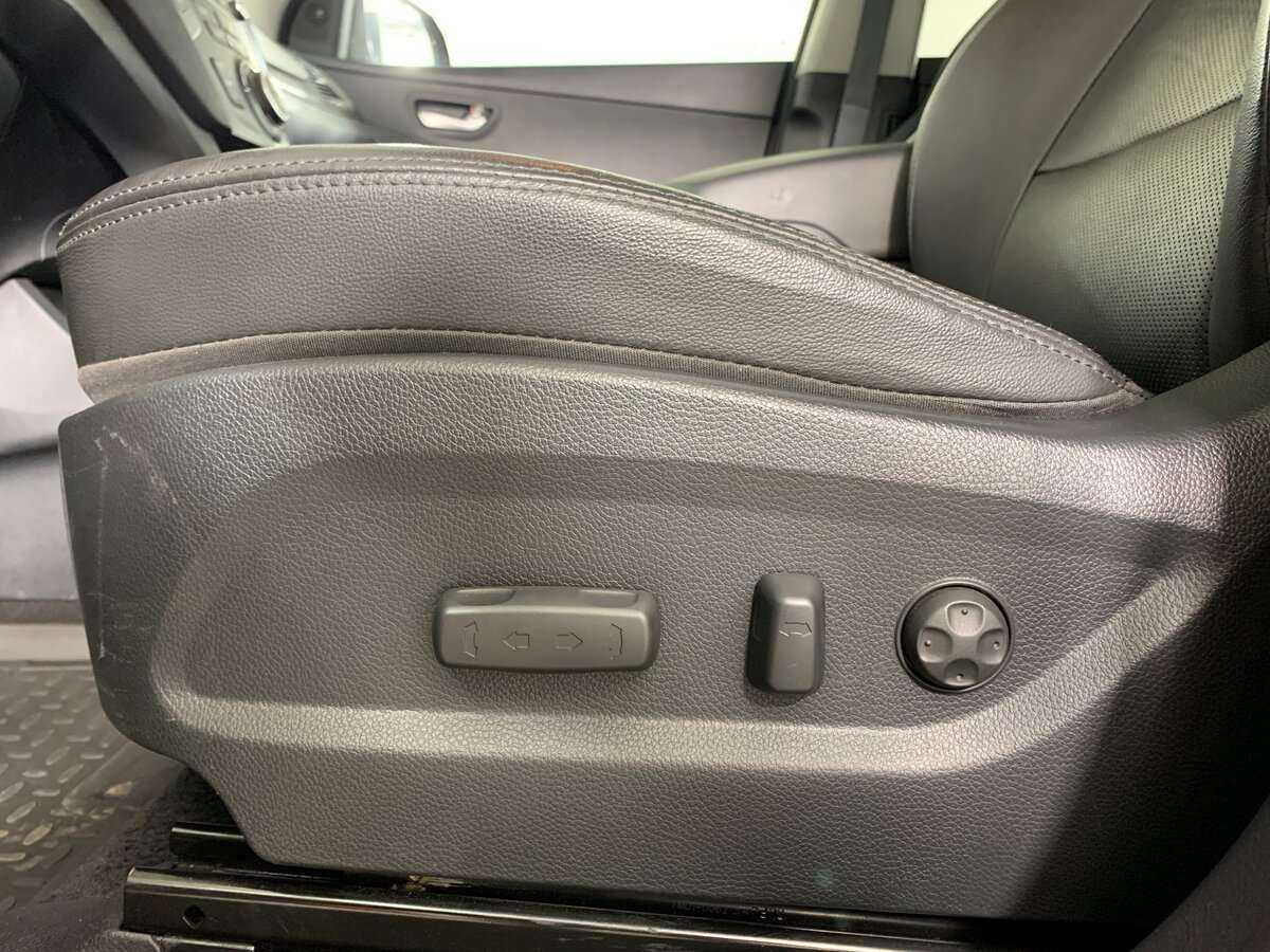 Hyundai Santa Fe с пробегом — 2017 год. Фото: #13