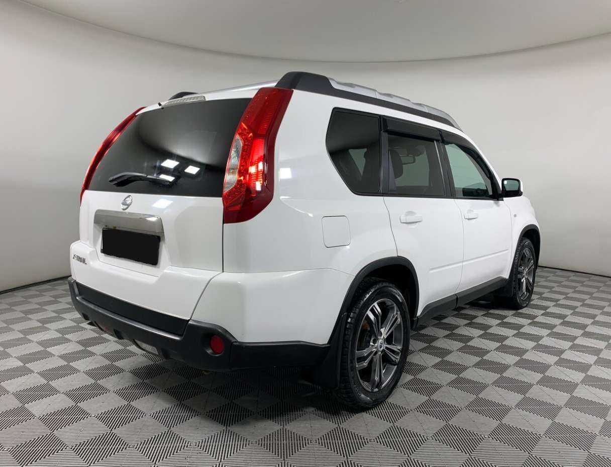 Nissan X-Trail с пробегом — 2014 год. Фото: #4